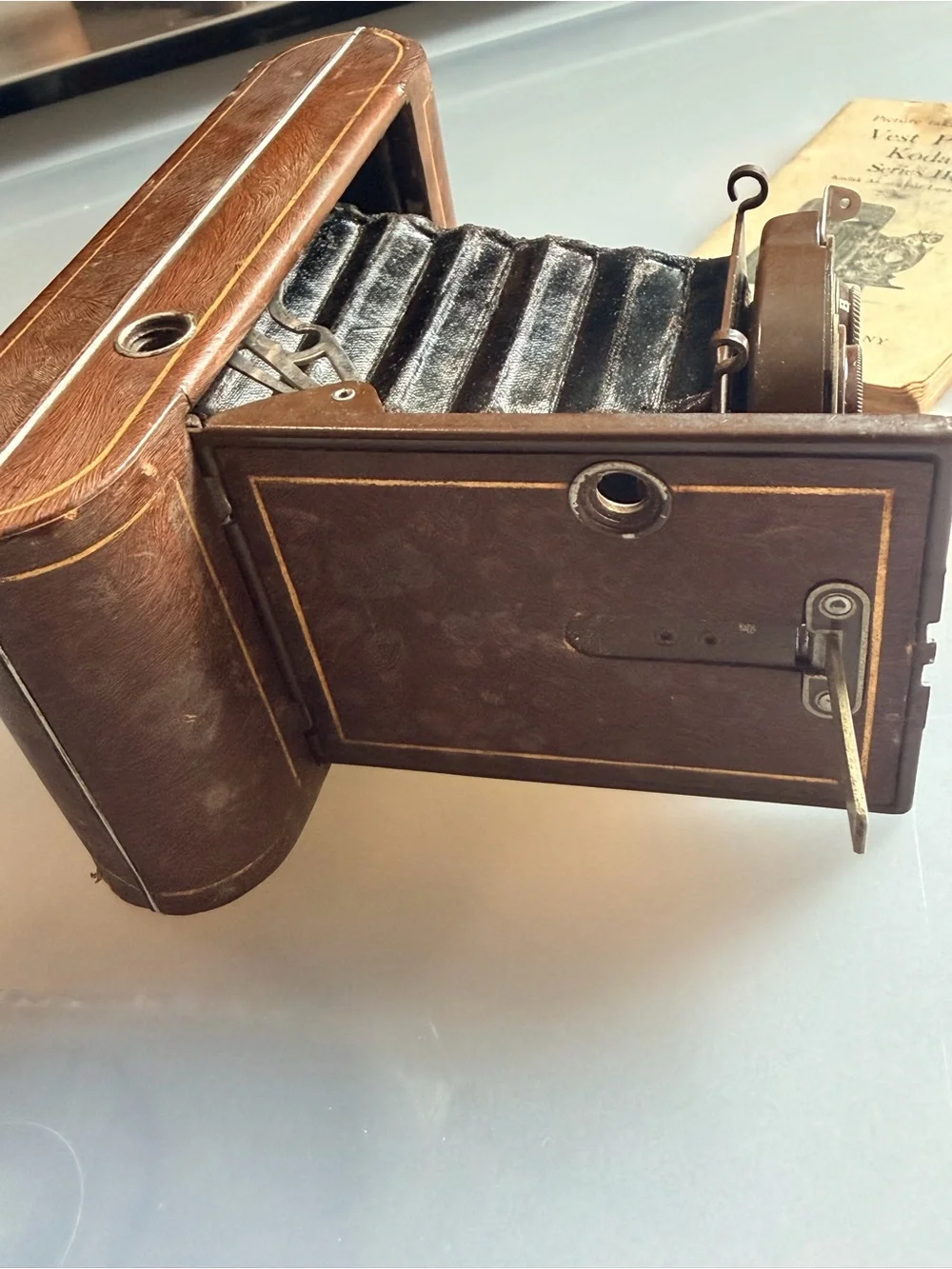 Vintage Eastman Kodak Vest Pocket Kodak Series III Folding Camera